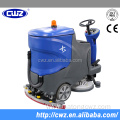 CE approved automatic floor scrubber machine